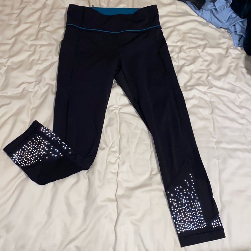 lululemon reflective leggings